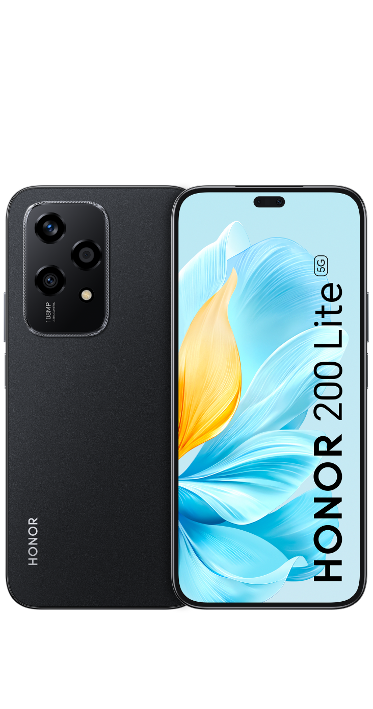 Honor 200 lite 5g 256 gb Negro