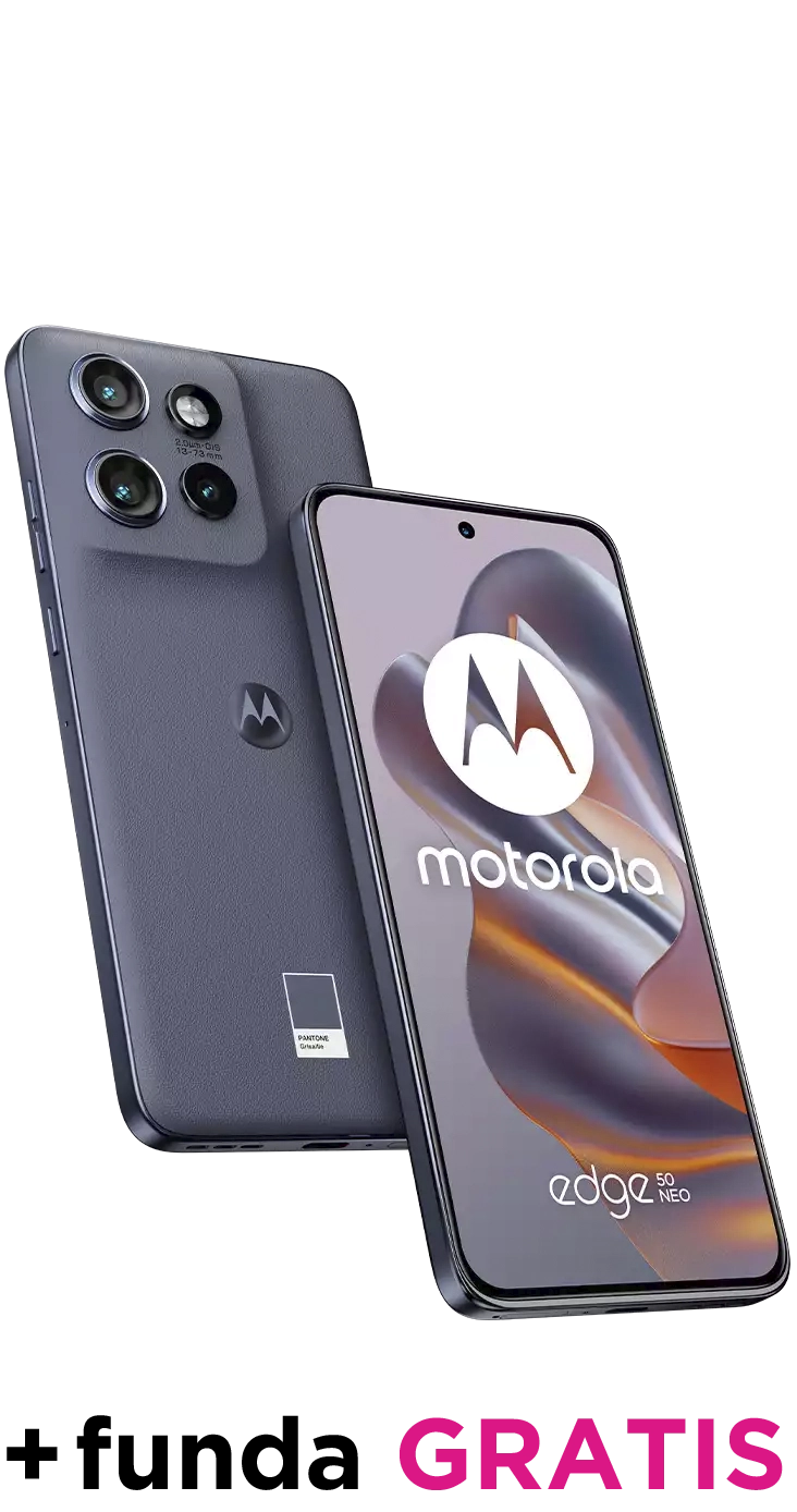 Motorola edge 50 neo 512 gb 5g Gris