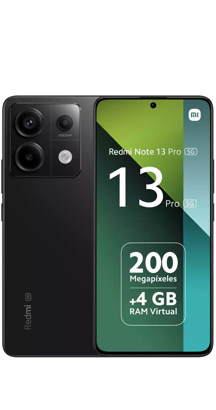 Xiaomi redmi note 13 pro 5g 256gb Negro